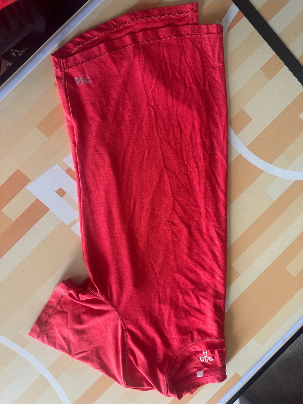 DSG Bright Red Performance Tee